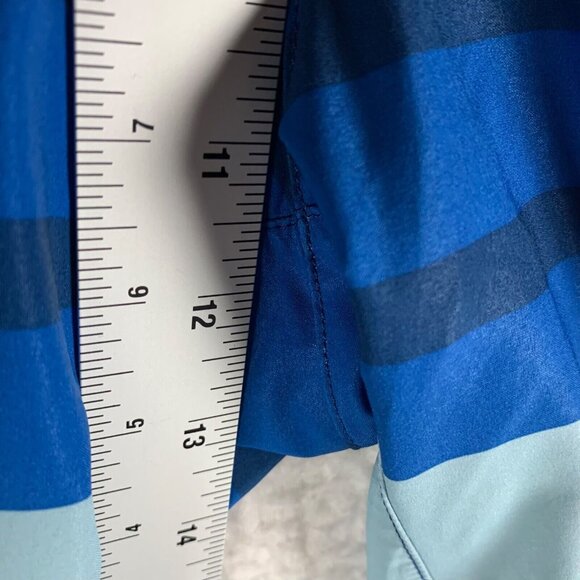 Patagonia Men's Blue Stretch Planing Board Shorts Beach Swim Trunks Size 38 9329 - Picture 4 of 11